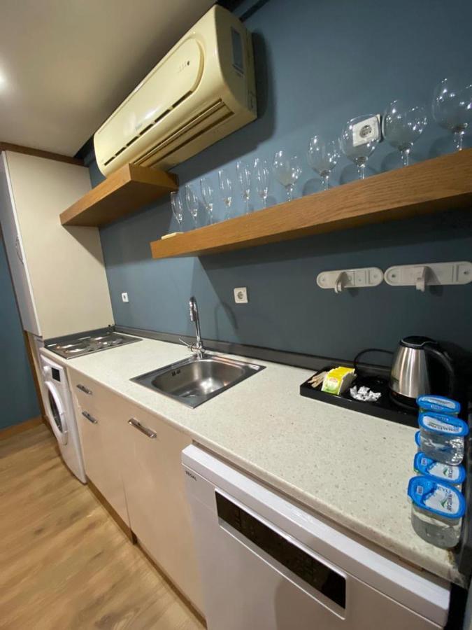 Dry Suits Appartement Istanboel Buitenkant foto