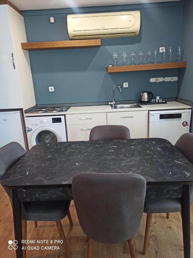 Dry Suits Appartement Istanboel Buitenkant foto